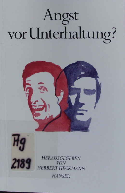 Angst vor Unterhaltung? über einige Merkwürdigkeiten unseres Literaturverständnisses.