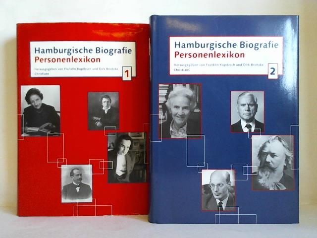 Hamburgische Biografie. Personenlexikon, Band 1 und Band 2. Zusammen 2 Bände - Kopitzsch, Franklin / Brietzke, Dirk (Hrsg.)