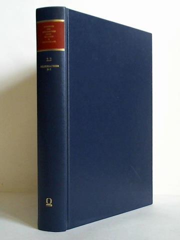 Handbuch der historischen Buchbestände in Deutschland, Band 2.2: Niedersachsen H - Z - Raabe, Paul (Hrsg.)