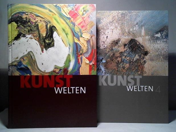 Kunst Welten: 100 Künstler - 100 Perspektiven/ Kunst Welten 4: 100 Künstler - 100 Perspektiven - boesner GmbH holding + innovations (Hrsg.)