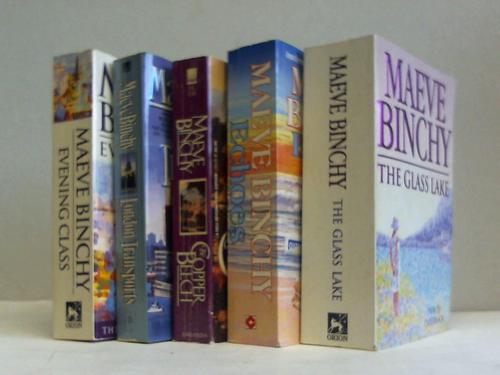 5 verschiedene Bände - Binchy, Maeve