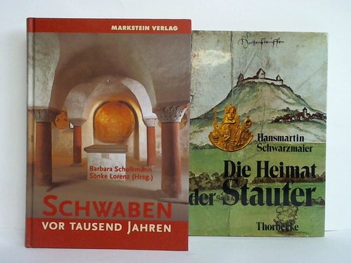 Schwaben vor Tausend Jahren - Scholkmann, Barbara / Lorenz, Sönke (Hrsg.)