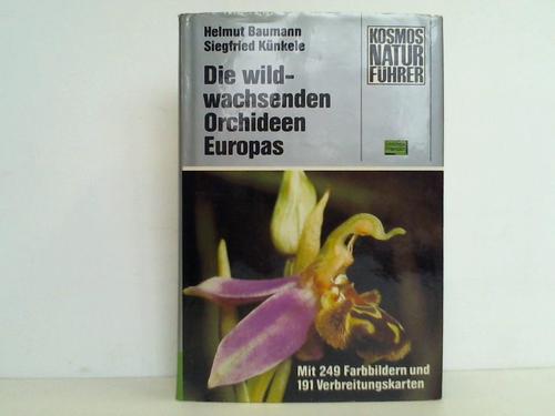 Die wildwachsenden Orchideen Europas - Baumann, Helmut / Künkele, Siegfried