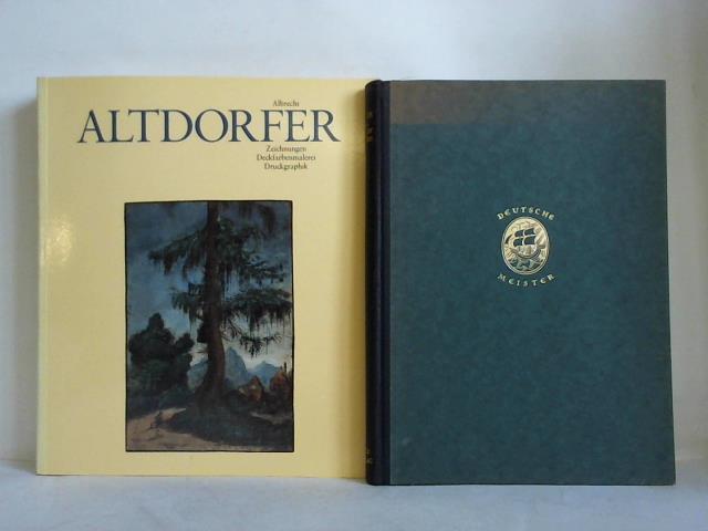 Albrecht Altdorfer. Zeichnungen, Deckfarbenmalerei, Druckgraphik