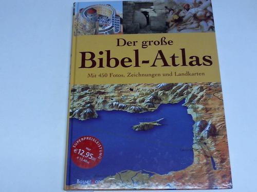 Der große Bibel-Atlas - Braybrooke, Marcus / Harpus, James