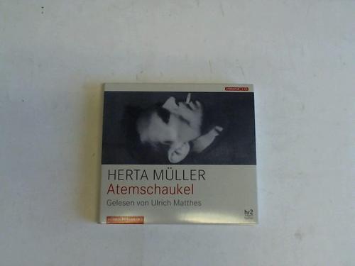 Atemschaukel. Hörbuch mit 5 CDs - Müller, Herta