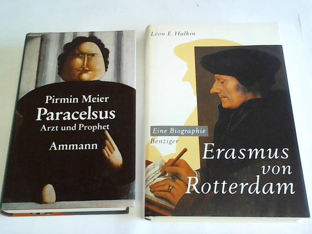 Erasmus von Rotterdam. Eine Biographie - Halkin, Leon E.