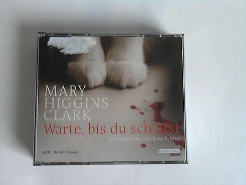 Warte, bis du schläfst. 6 CDs - Clark, Mary Higgins