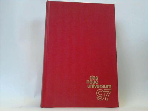 Das neue Universum 97 Wissen Forschung Abenteuer. Ein Jahrbuch - Bochmann, Heinz