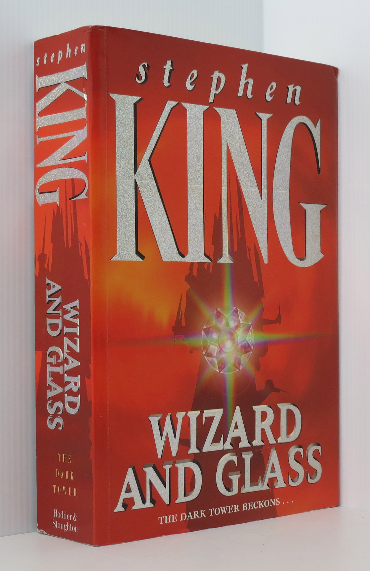 Wizard and Glass by King, Stephen Very Good Soft cover (1997) 1st