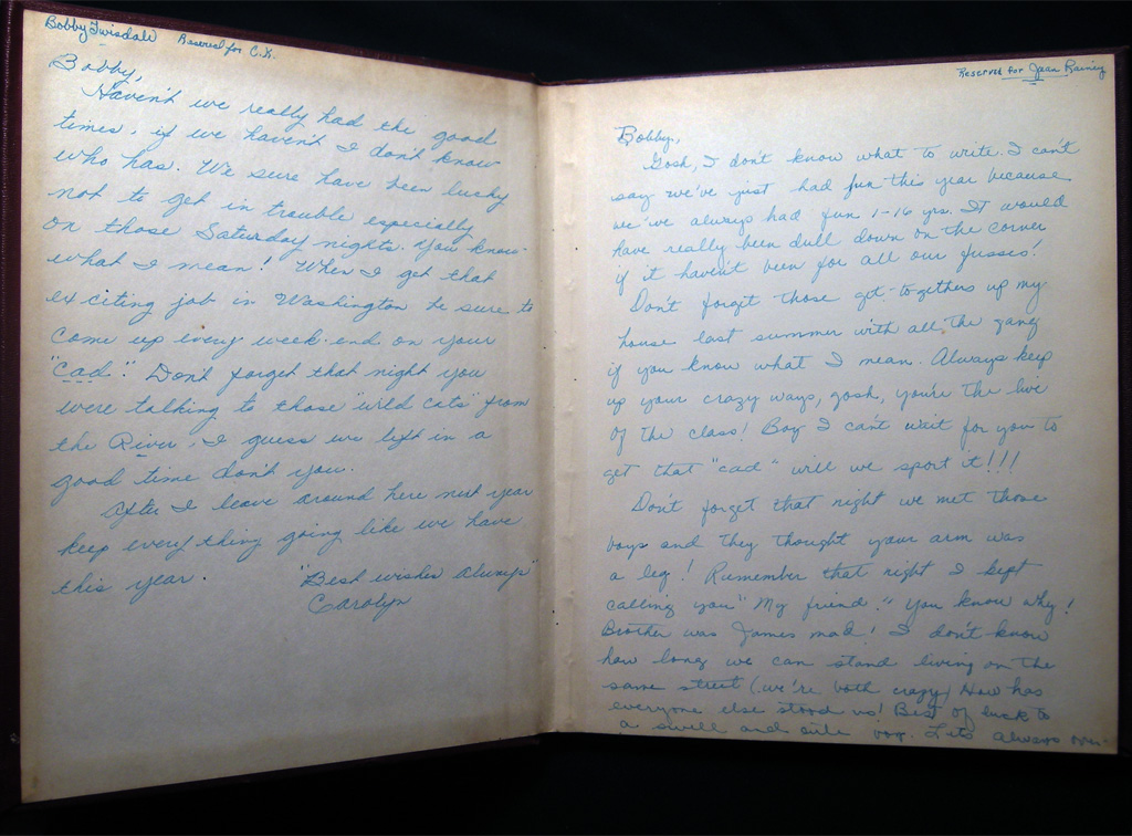 The Blue Jay 1954 Edition The Senior Class Littleton High School