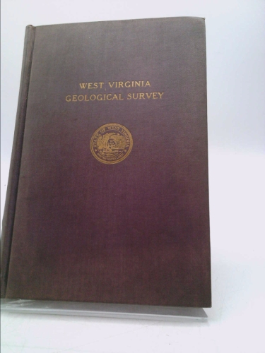 Salt Brines of West Virginia (Volume VIII, West Virginia Geological Survey) Price, Paul H; Hare, Charles E; McCue, J.B. & Hoskins, Homer a [Good] [Ha