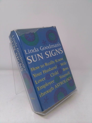Sun Signs How to Really Know Your Husband Wife Lover Child Boss Employee Yourself through Astrology Linda Goodman, former owner inscription [Good] [H