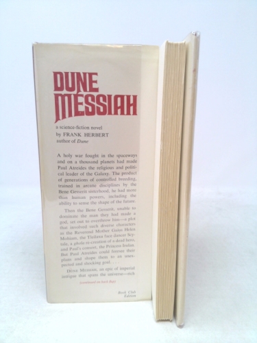dune messiah book reviews