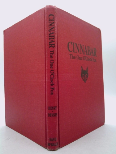 Cinnabar: The One O?Clock Fox by Marguerite Henry: Good Hardcover ...