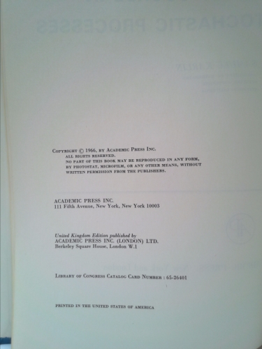 A SECOND COURSE IN STOCHASTIC PROCESSES KARLIN PDF visual data 6