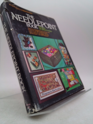 The Needlepoint Book by Christensen, Jo Ippolito: Good Hardcover