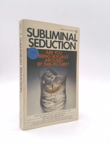 book subliminal seduction book subliminal seduction