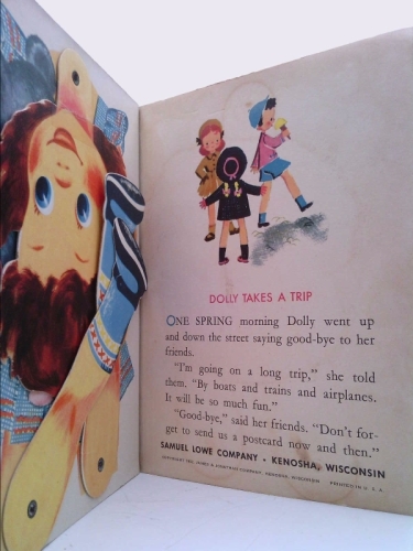 Dolly Takes A Trip A Bonnie Book Jack In The Book 428325 By Unknown 