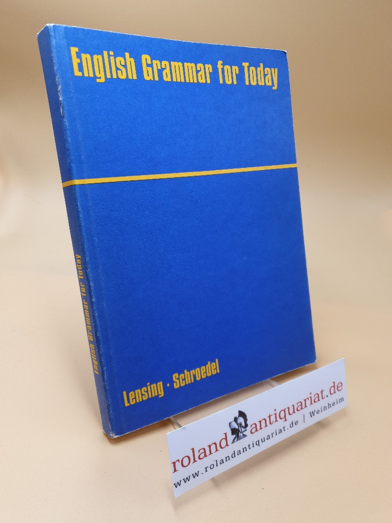 English grammar for today - Guntram, Georg