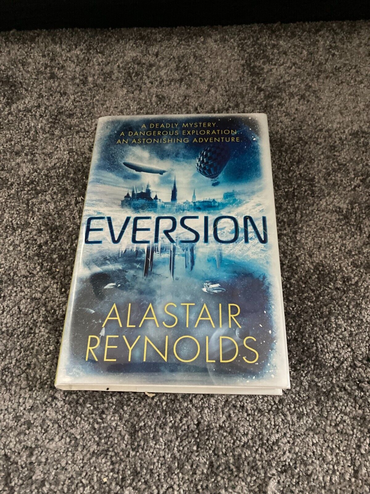 EVERSION: SIGNED UK FIRST EDITION HARDCOVER