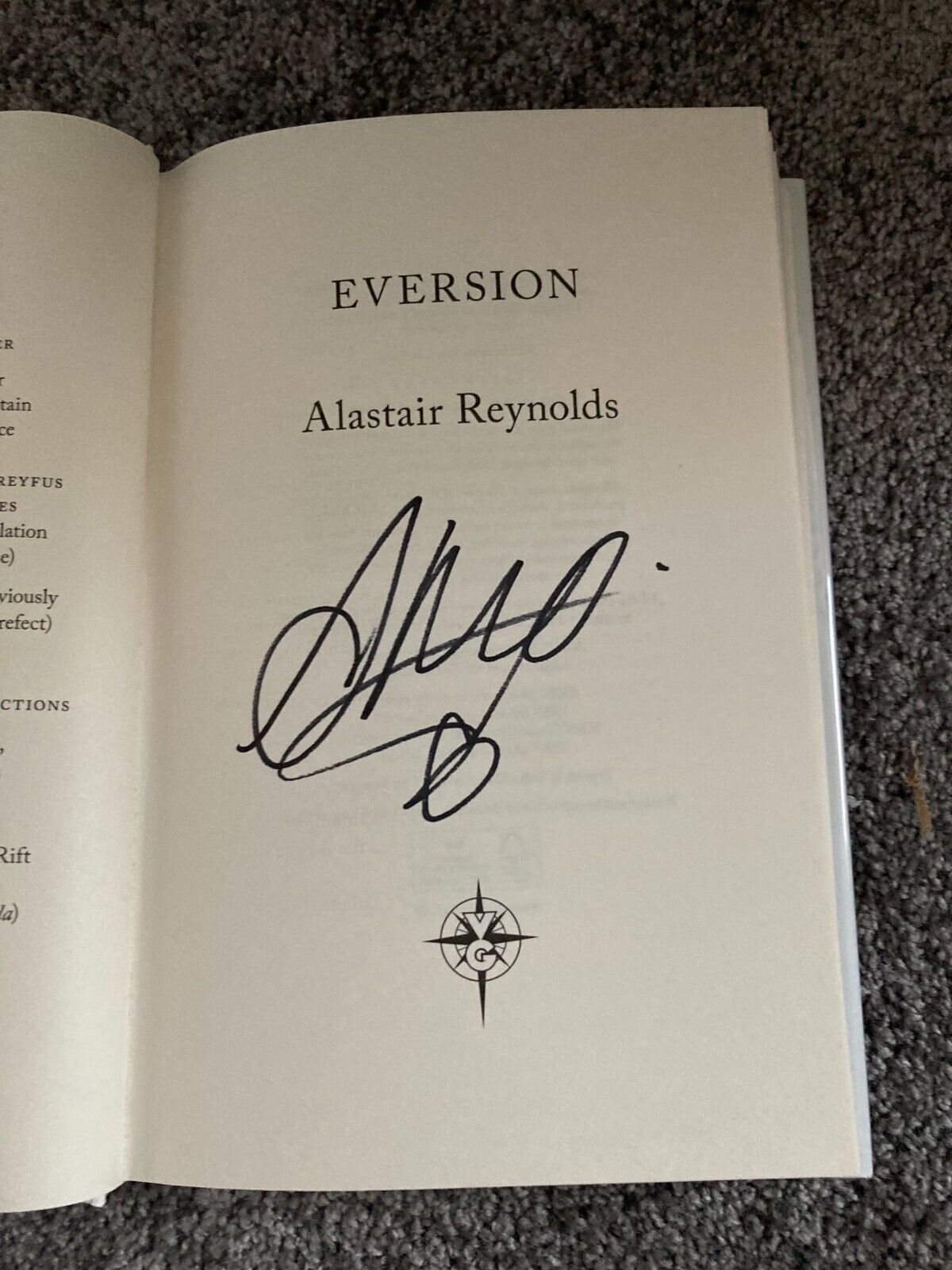 Eversion [Book]