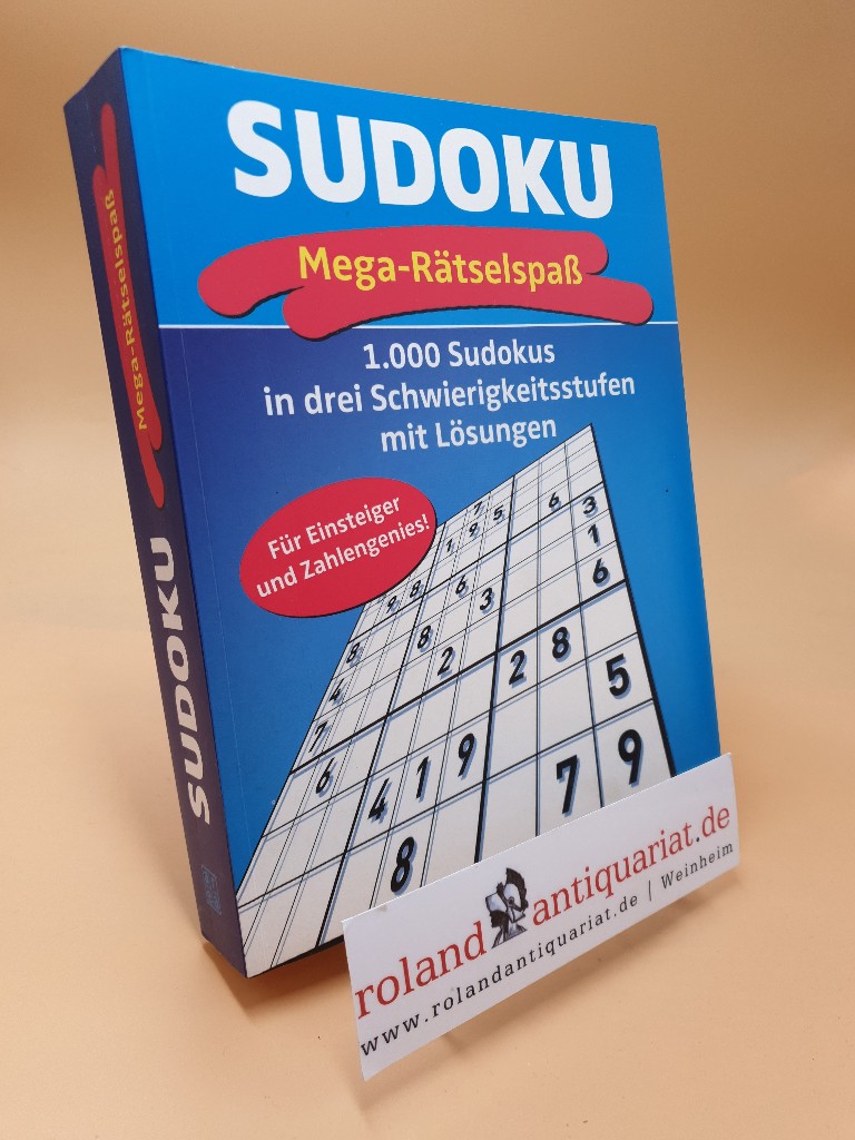 Sudoku ; Mega-Rätselspaß
