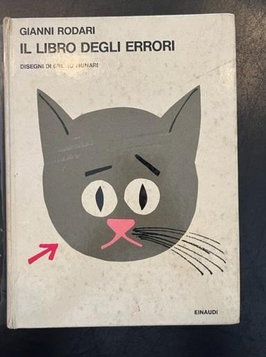 Il libro degli errori - Gianni Rodari Einaudi