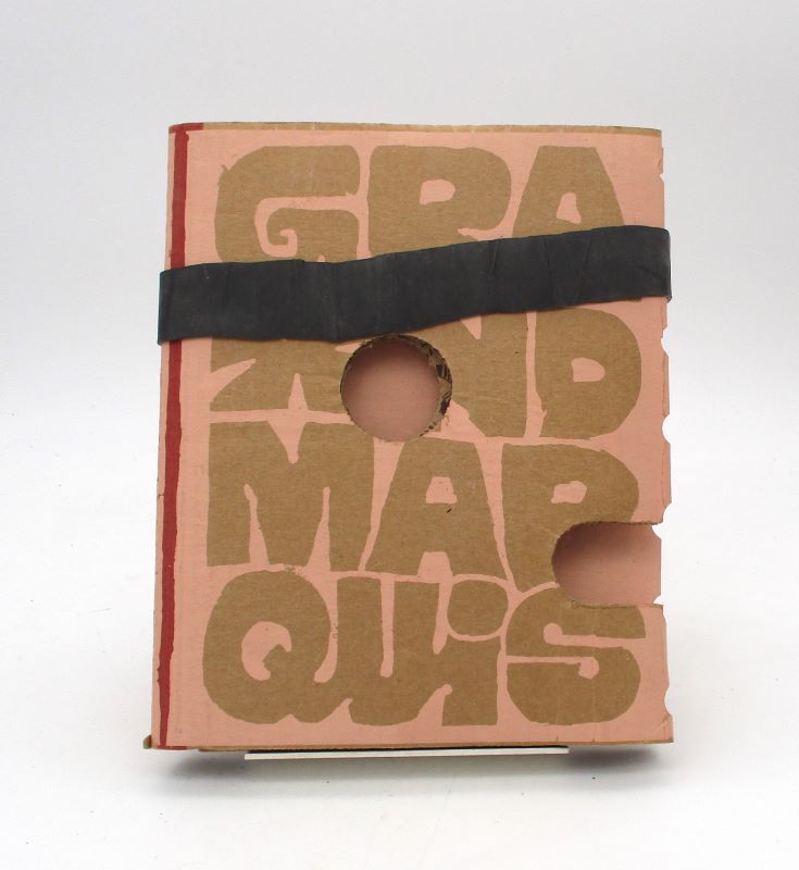 Grand marquis GELITIN / GELATIN artist book,arts,conceptual movie