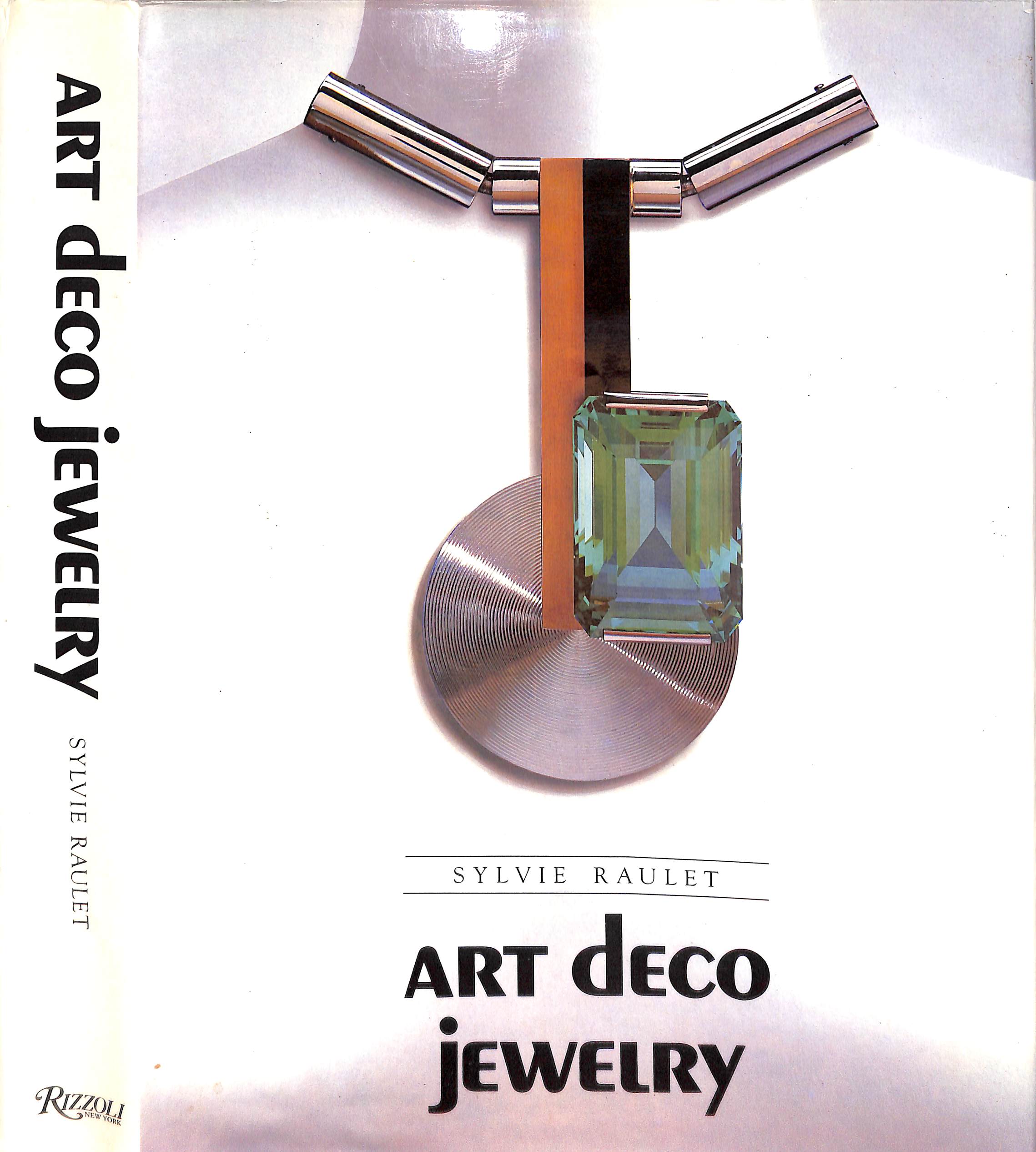 Art Deco Jewelry RAULET, Sylvie [Fine] [Hardcover]