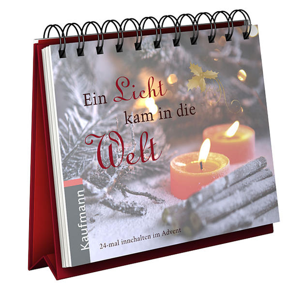 Ein Licht kam in die Welt: 24-mal innehalten im Advent