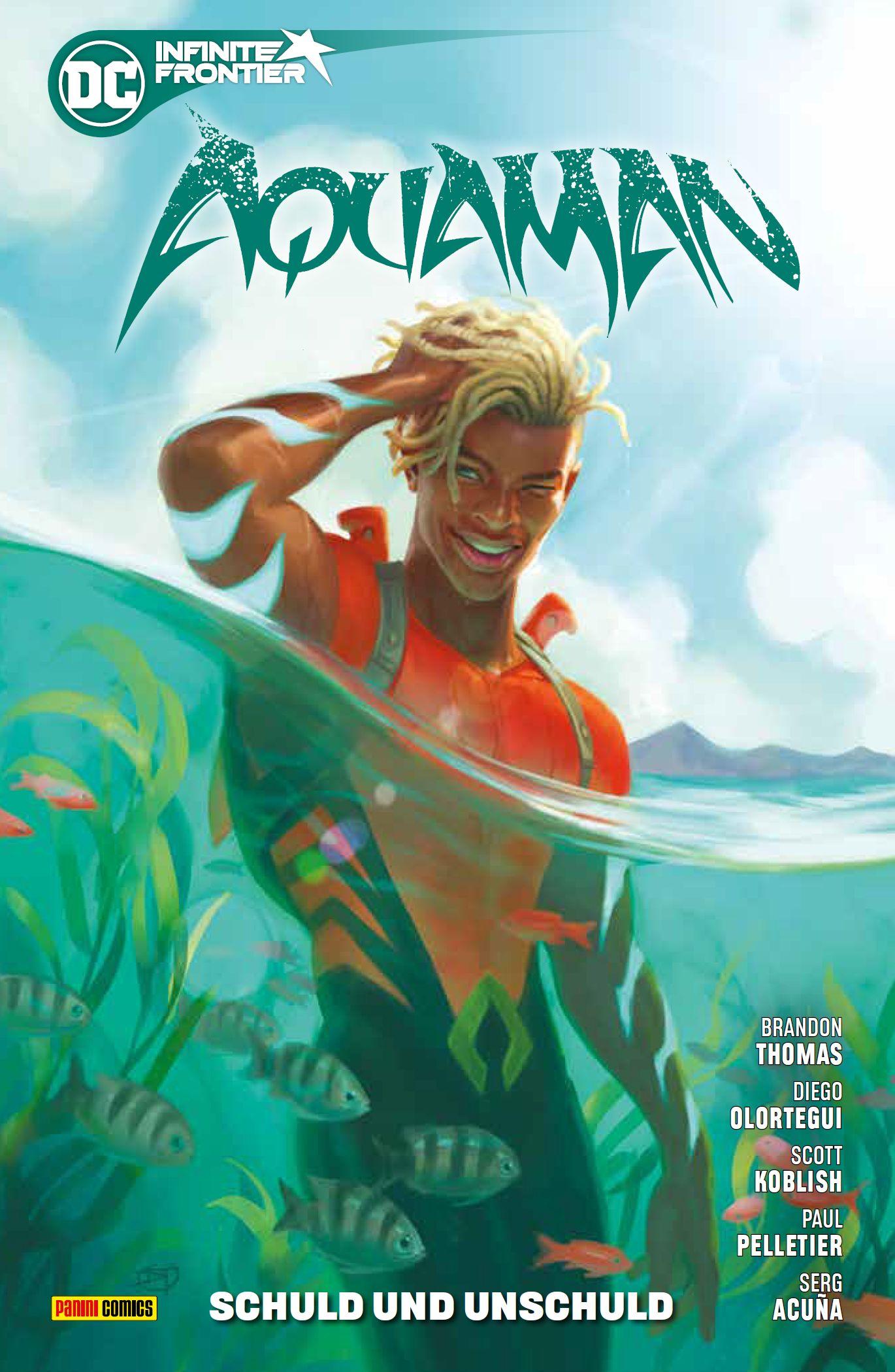 Aquaman: Schuld und Unschuld - Brandon Thomas|Paul Pelletier|Scott Koblish|Diego Olortegui|Skylar Patridge|Serg AcuÃ±a