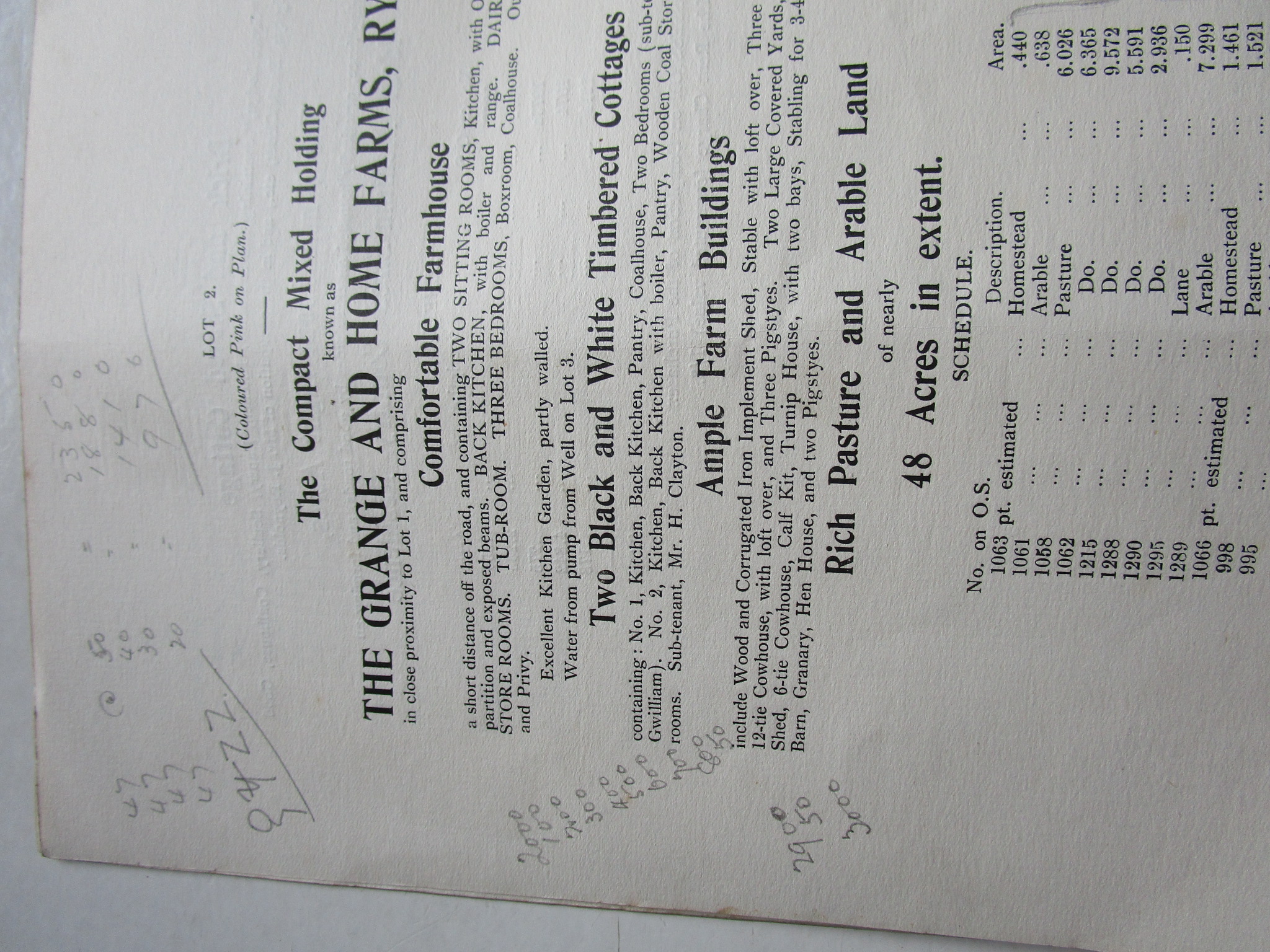 Shropshire ESTATE SALE CATALOGUE THE SALE PARTICULARS OF RYTON GROVE