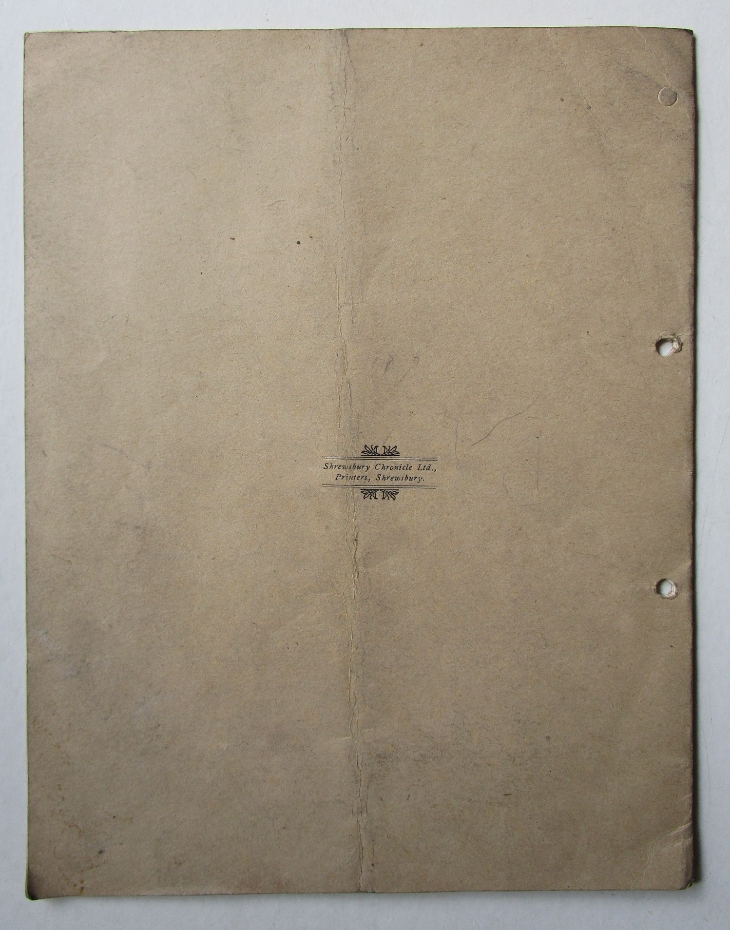 Shropshire ESTATE SALE CATALOGUE THE SALE PARTICULARS OF RYTON GROVE