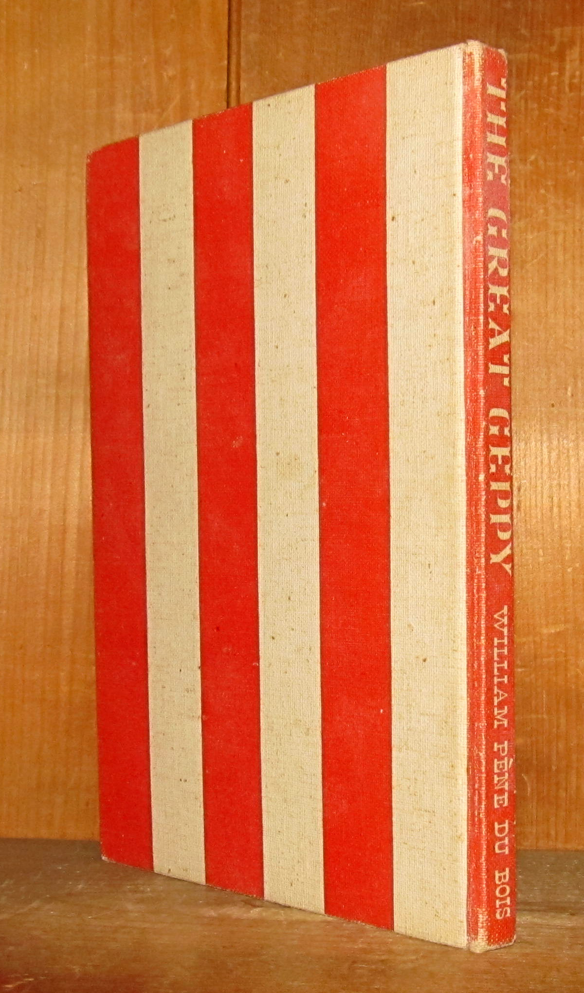 The Great Geppy by Du Bois, William Rene Very Good Hardcover (1940) First Edition Novelty