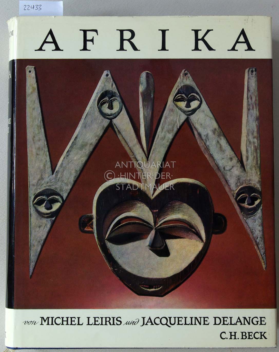 Afrika. Die Kunst des schwarzen Erdteils. [= Universum der Kunst] von ...