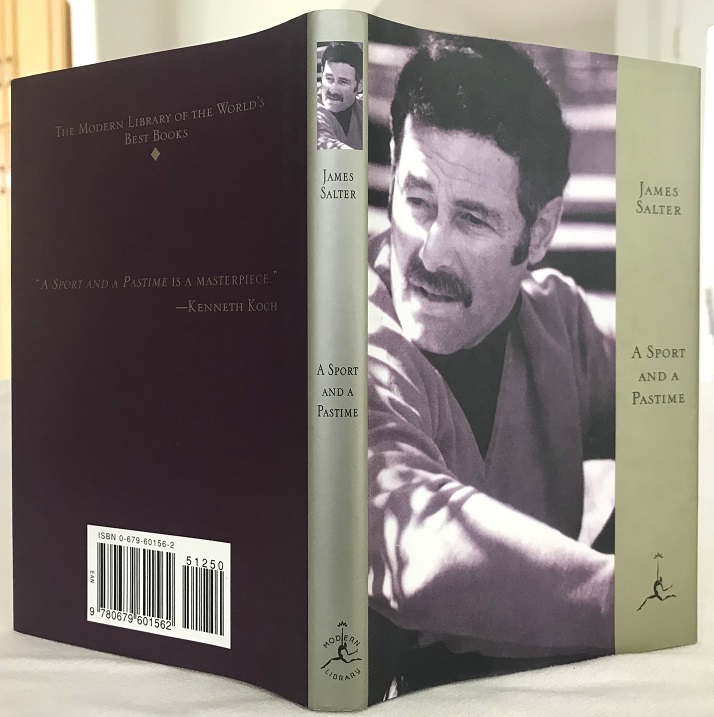 A Sport and a Pastime by Salter, James Fine Hardcover (1995) First