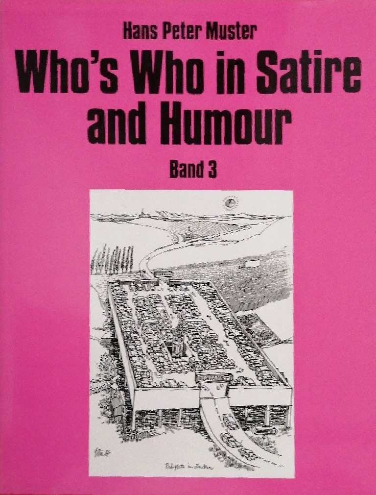 Who's Who in Satire and Humour III. Zweisprachig - Hans Peter, Muster