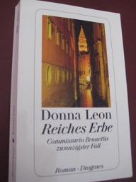 Reiches Erbe Commissario Brunettis zwanzigster Fall - Leon, Donna