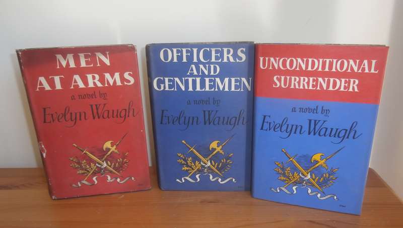 Men At Arms, Officers And Gentlemen & Unconditional Surrender by Waugh