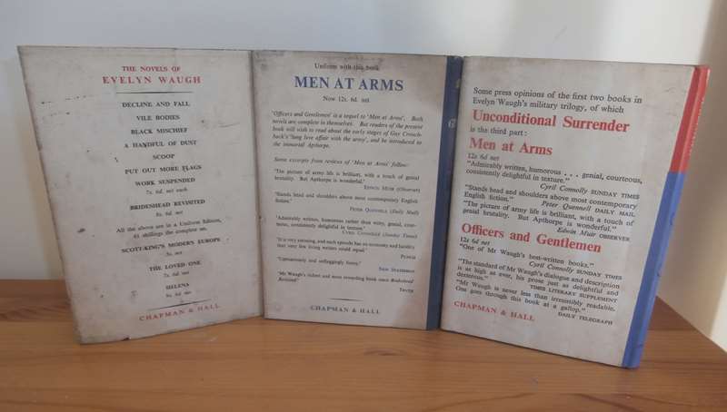 Men At Arms, Officers And Gentlemen & Unconditional Surrender by Waugh