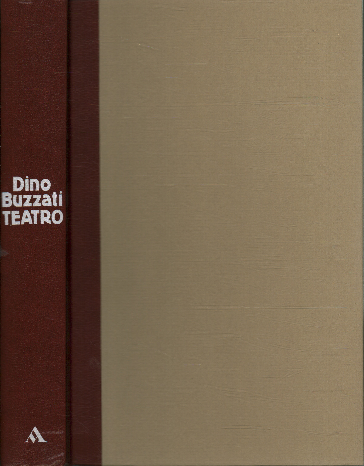 Teatro - Dino Buzzati