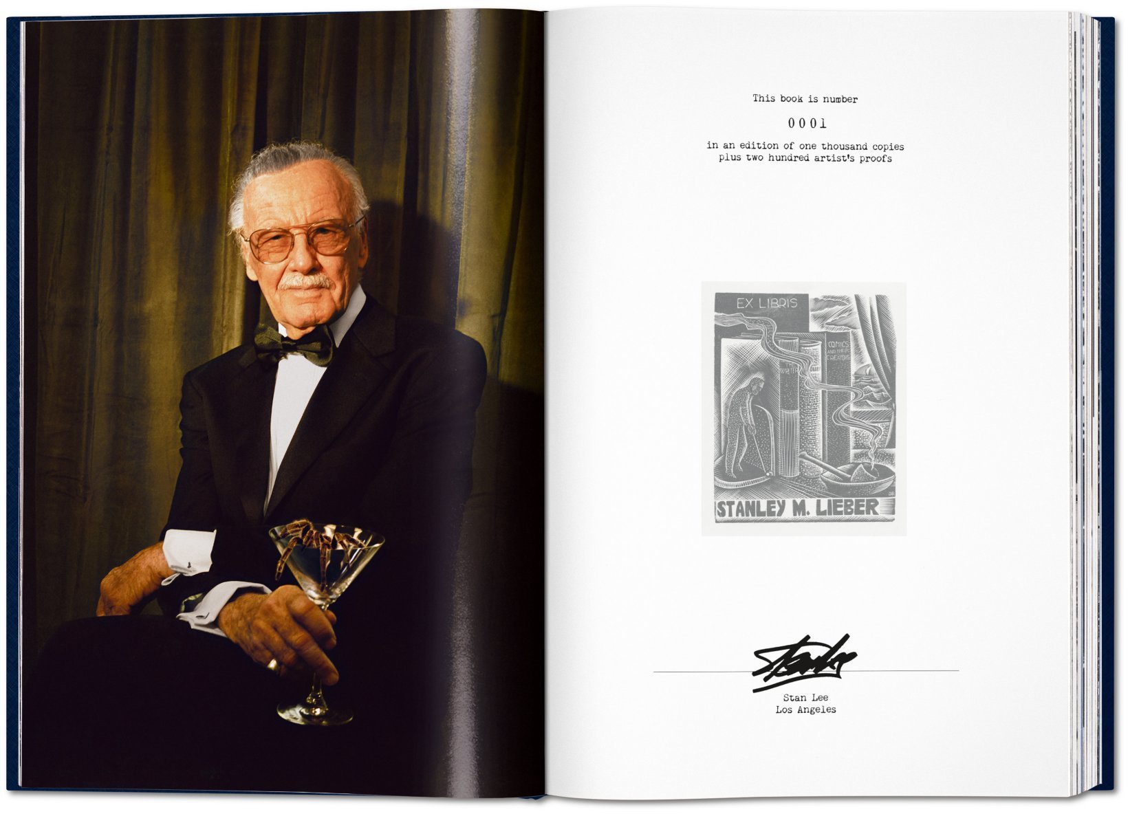 The Stan Lee Story Limited Edition Signed by Stan Lee - Stan Lee, Roy Thomas