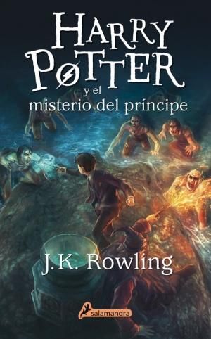 Harry Potter Y El Misterioso Del Principe - J.K. Rowling