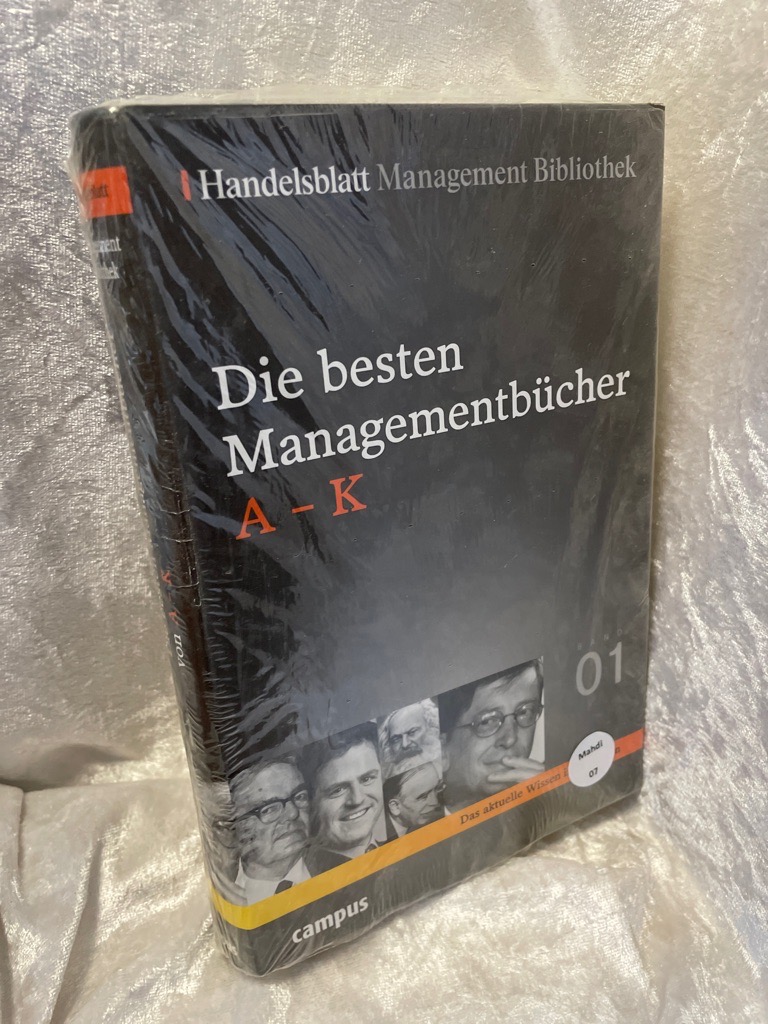 Handelsblatt Management Bibliothek. Bd. 1: Die besten Managementbücher, A-K A-K - Na