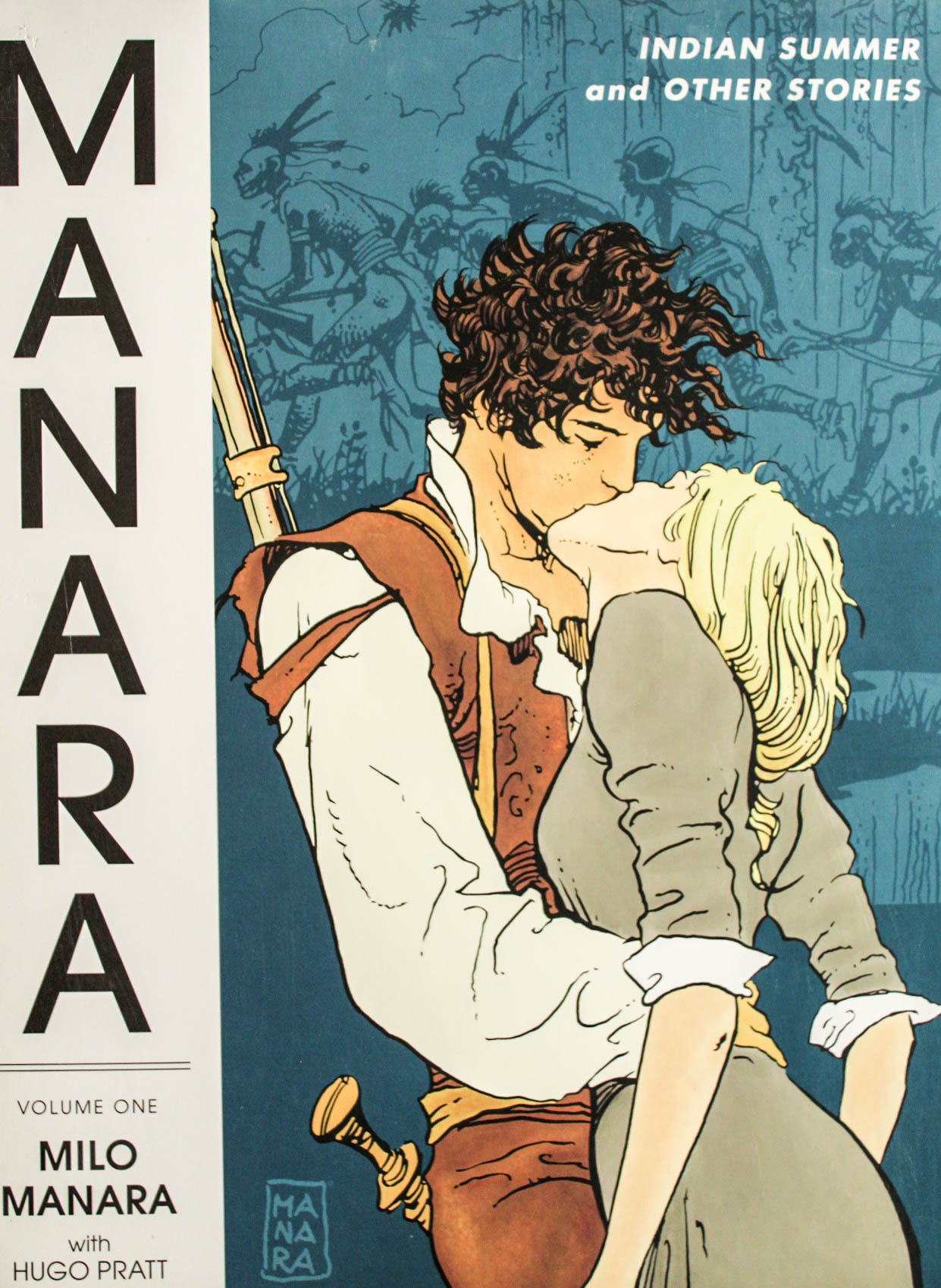 The Manara Library Volume 1 - Manara, Milo; Pratt, Hugo