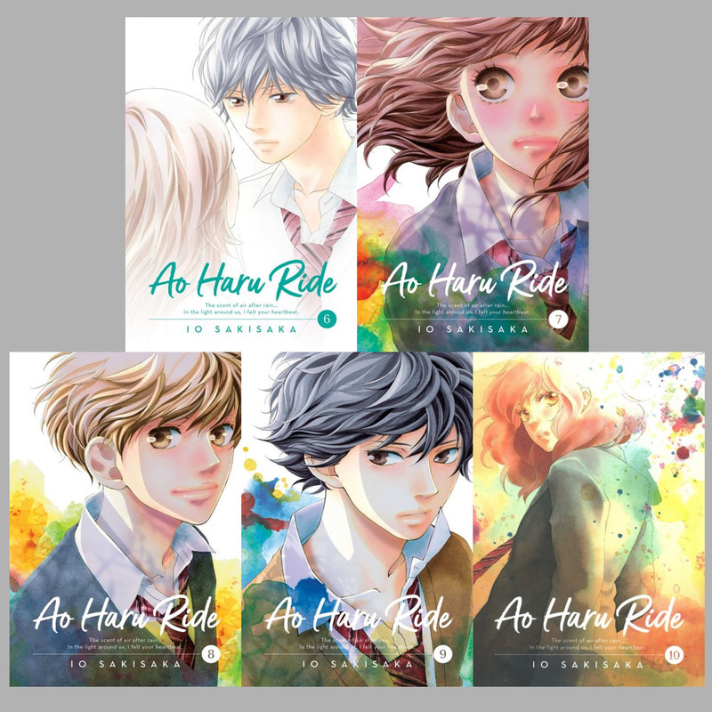 Ao Haru Ride, Vol. 9 by Io Sakisaka