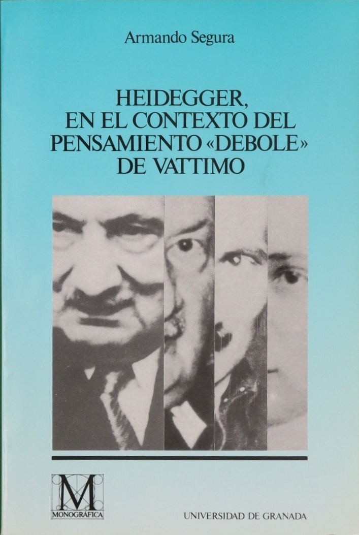 Heidegger, en el contexto del pensamiento 