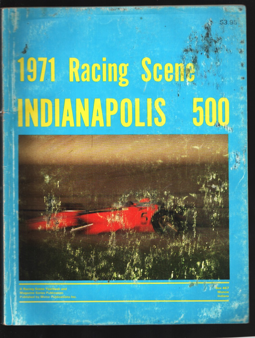 Floyd Clymer's Indianapolis Monza 500 Race 10" X 7" Reproduction Metal Sign A526 