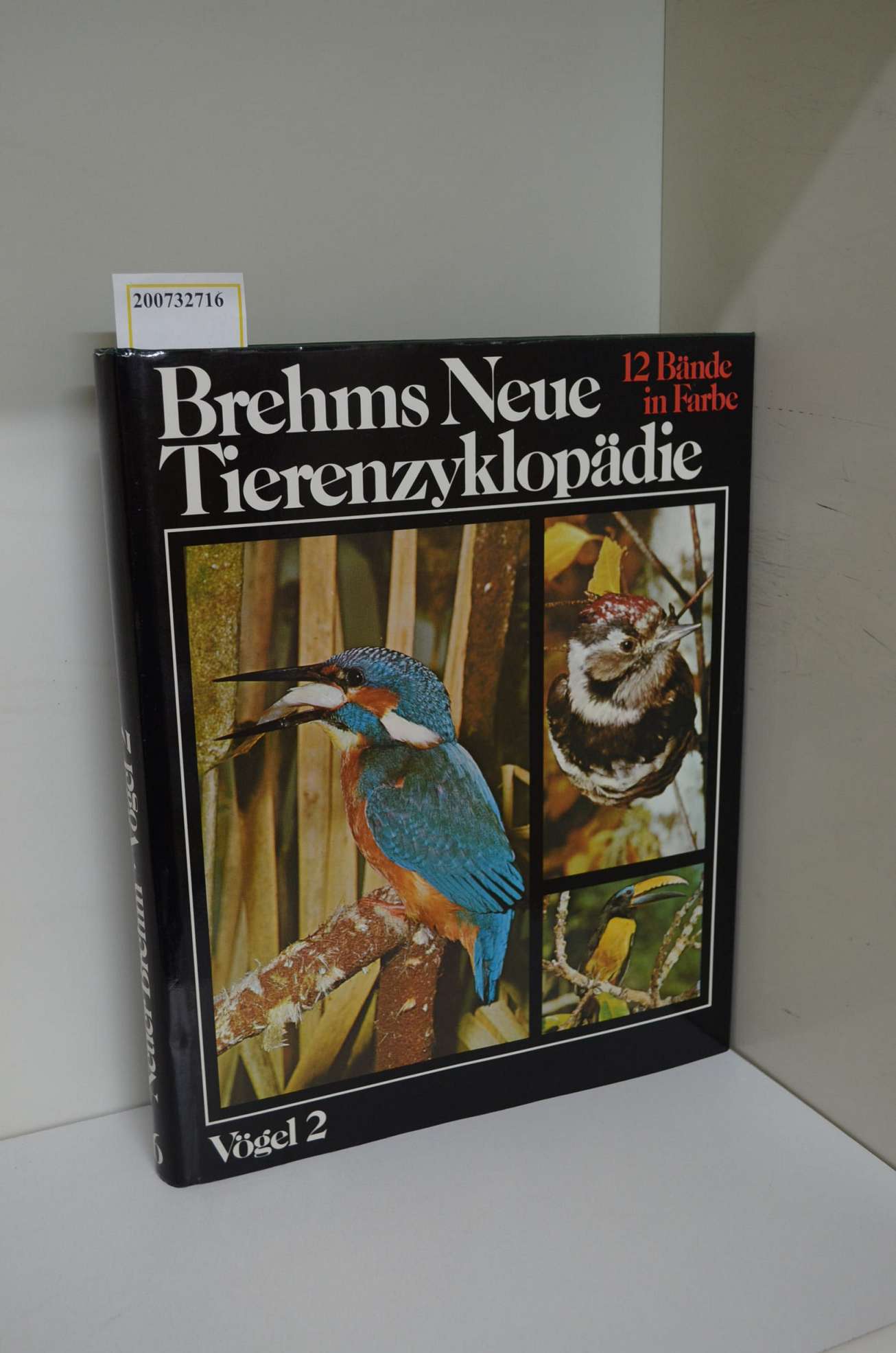 Brehms neue Tierenzyklopädie Teil: Bd. 6., Vögel : 2